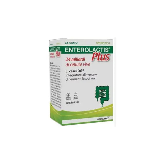 Enterolactis Plus 14 Bustine | Acquista Online su Farmaclick