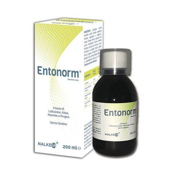 Entonorm Integratore per il Regolare Transito Intestinale 200ml | Acquista Online su Farmaclick
