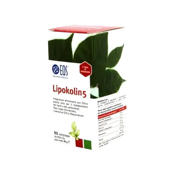 Eos Lipokolin 5 90 Compresse da 500 Mg | Acquista Online su Farmaclick
