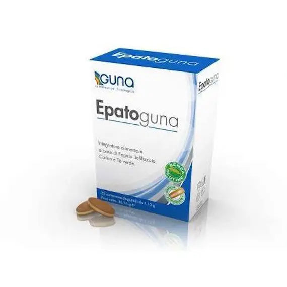 Guna Epatoguna Integratore Fegato 32 Compresse | Acquista Online su Farmaclick