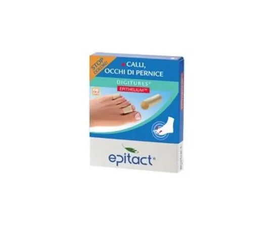 Digitubes Epitact Mini Siliconi Protettivi Ad Uso Podologico Taglia Unica 2 Pezzi