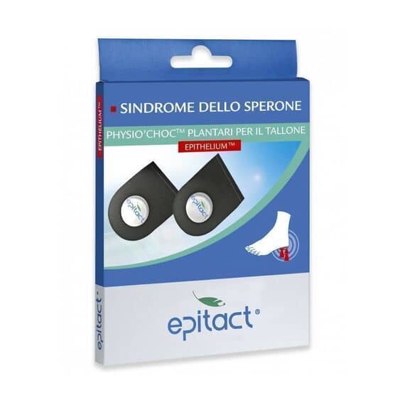 Epitact Plantari per il Tallone in Gel Taglia L per Uomo | Acquista Online su Farmaclick