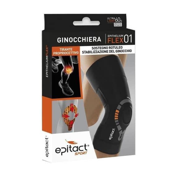 Epitact Sport Ginocchiera Rotulea Propriocettiva Taglia Xs | Acquista Online su Farmaclick