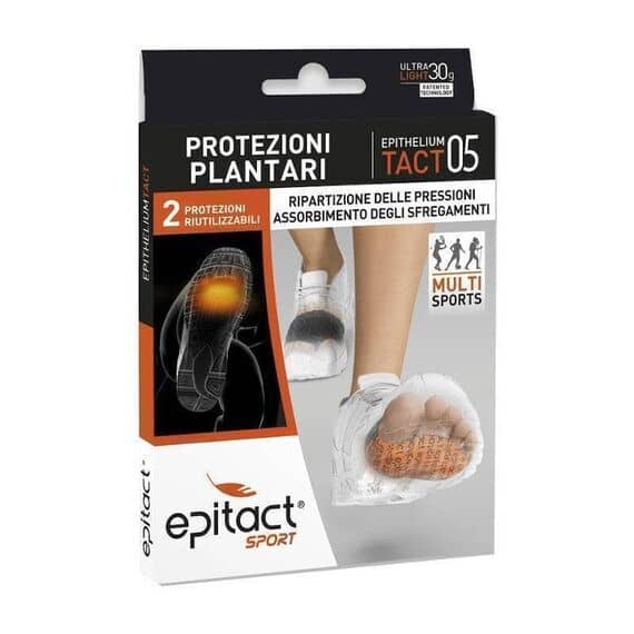 Epitact Sport Protezione Plantari Taglia S 2 Pezzi | Acquista Online su Farmaclick