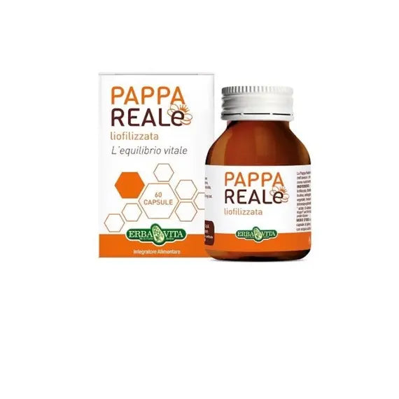 Erba Vita Pappa Reale 60 Capsule | Acquista Online su Farmaclick