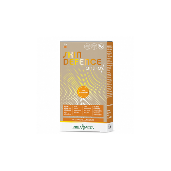 Erbavita Skin Defence Anti Ox 30 Compresse | Acquista Online su Farmaclick