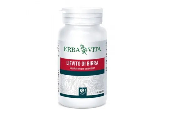 Erbavita Bierhefe 60 Kapseln
