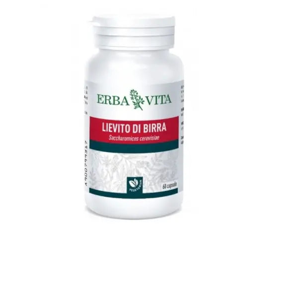 Erbavita Lievito di Birra 60 Capsule | Acquista Online su Farmaclick