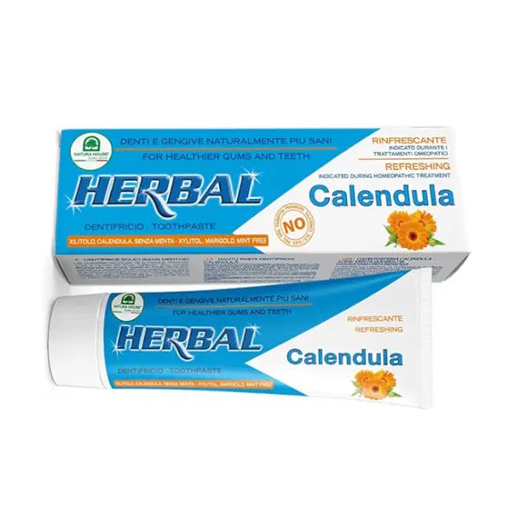 Herbal Dentifricio Alla Calendula 100 Ml | Acquista Online su Farmaclick