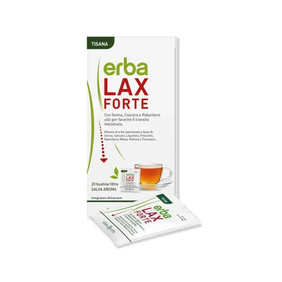 Erbalax Forte Tisana 20 Bustine | Acquista Online su Farmaclick