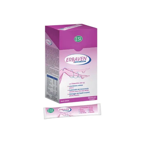 Esi Erbaven 16 Pocket Drink Gusto Limone | Acquista Online su Farmaclick