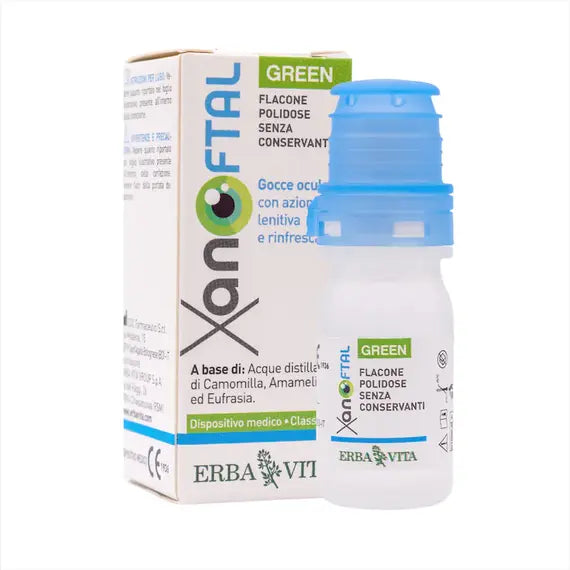 Erbavita Xanoftal Green 10 Ml | Acquista Online su Farmaclick