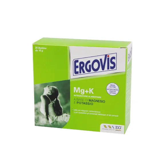 Ergovis Eg Integratore Alimentare 20 Bustine | Acquista Online su Farmaclick