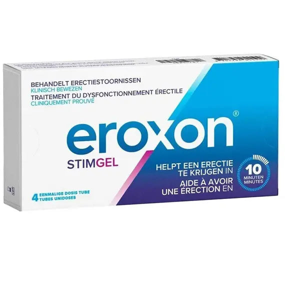 Eroxon Stimgel per Disfunzione Erettile 4 Tubetti Monodose | Acquista Online su Farmaclick