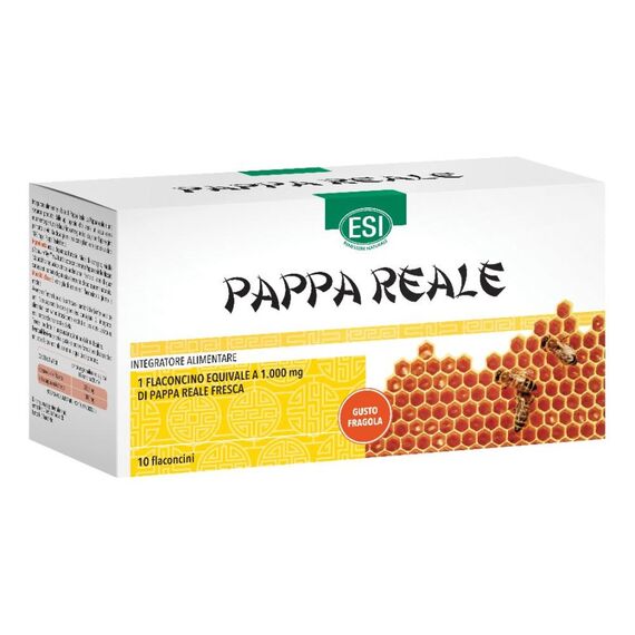 Esi Pappa Reale 10 Flaconcini Gusto Fragola | Acquista Online su Farmaclick