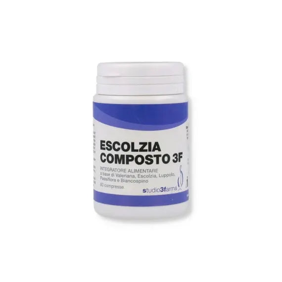 Studio 3 Farma Escolzia Composto Integratore Alimentare 80 Compresse Composte | Acquista Online su Farmaclick