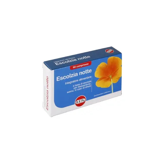 Escolzia Kos Notte 60 Compresse | Acquista Online su Farmaclick