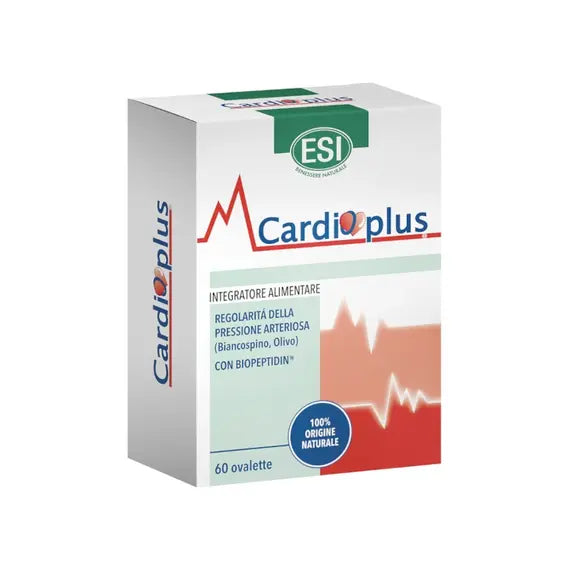Esi Cardioplus Regolaritã della Pressione Arteriosa 60 Ovalette | Acquista Online su Farmaclick