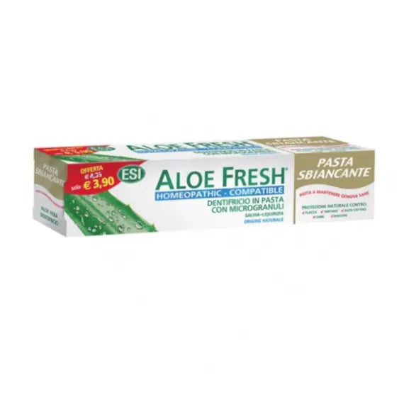 Esi Aloe Fresh Dentifricio Sbiancante 100ml | Acquista Online su Farmaclick