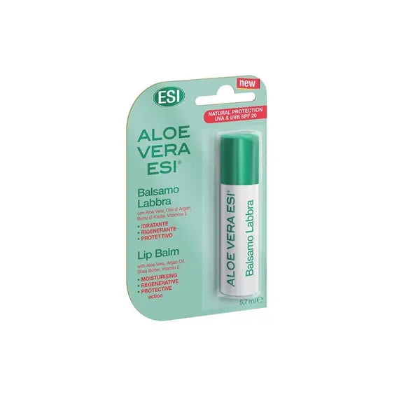 Esi Aloe Vera Balsamo Labbra 5.7 Ml | Acquista Online su Farmaclick