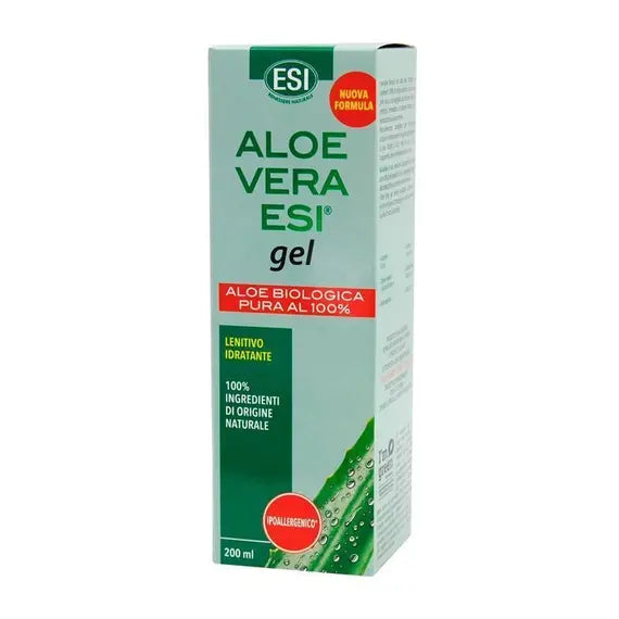 Esi Aloe Vera Gel Lenitivo e Idratante con Aloe Pura Al 100% 200 Ml | Acquista Online su Farmaclick