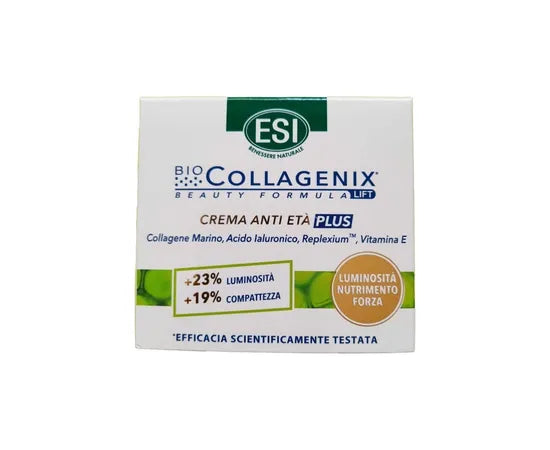 Esi Bio Collagenix Crema Viso Anti Età Plus 50 Ml