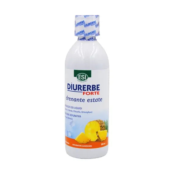 Esi Diurerbe Forte Drenante Estate Gusto Ananas 500 Ml | Acquista Online su Farmaclick