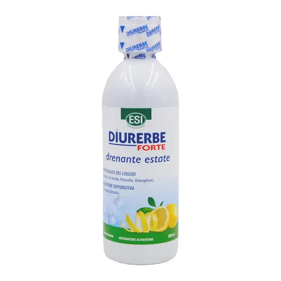 Esi Diurerbe Forte Drenante Estate Gusto Limone 500 Ml | Acquista Online su Farmaclick