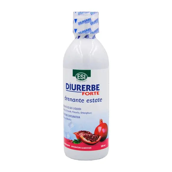 Esi Diurerbe Forte Drenante Estate Gusto Melograno 500 Ml | Acquista Online su Farmaclick