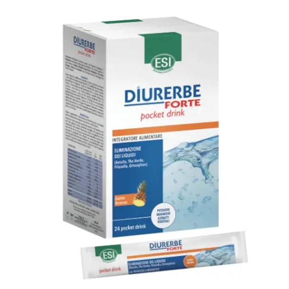 Esi Diurerbe Forte 24 Pocket Drink Ananas | Acquista Online su Farmaclick