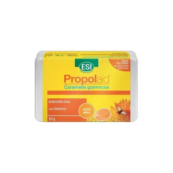 Esi Propolaid Caramelle Gommose Svizzere Propoli Gusto Miele 50g | Acquista Online su Farmaclick