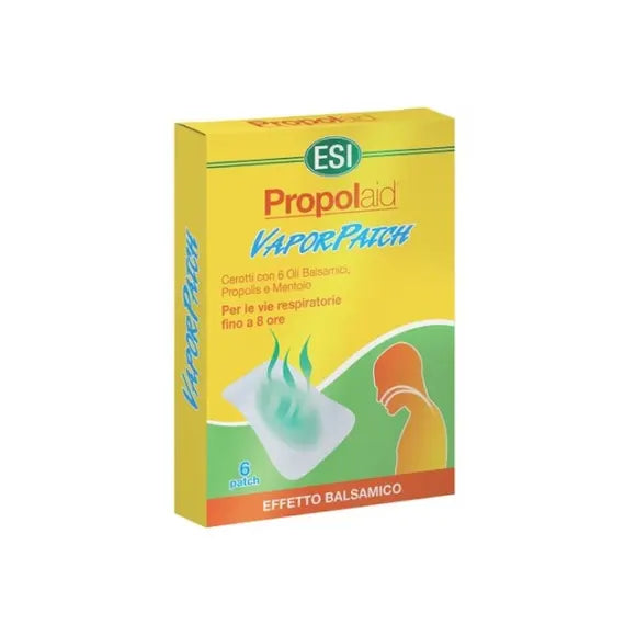 Esi Propolaid Vapor Patch Cerotti Diffusori 6 Pezzi Effetto Balsamico | Acquista Online su Farmaclick