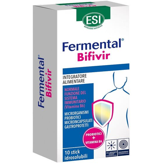Esi Fermental Bifivir 10 Stck Idrosolubile | Acquista Online su Farmaclick
