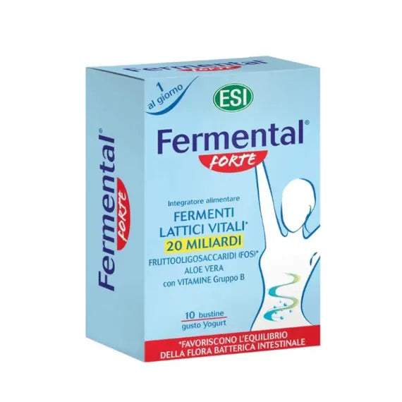 Esi Fermental Forte 10 Bustine Gusto Yogurt | Acquista Online su Farmaclick