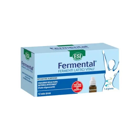 Esi Fermental Fermenti Lattici 12 Mini Drink | Acquista Online su Farmaclick