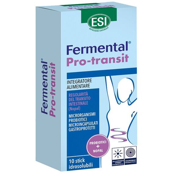 Esi Fermental Pro Transit 10 Stick Idrosolubili | Acquista Online su Farmaclick