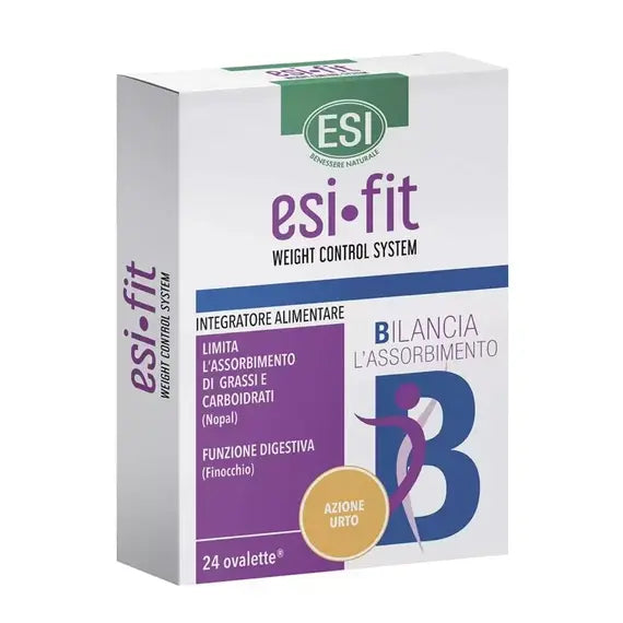Esi Fit Bilancia Azione Urto Integratore Alimentare 24 Ovalette | Acquista Online su Farmaclick