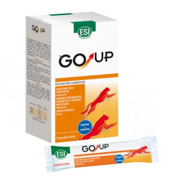Esi Go Up Integratore per Stanchezza e Affaticamento 16 Pocket Drink | Acquista Online su Farmaclick