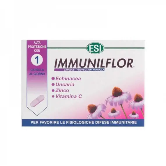 Esi Immunilflor Integratore per le Difese Immunitarie 30 Naturcaps | Acquista Online su Farmaclick