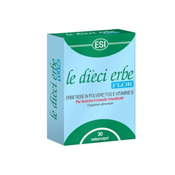 Esi le Dieci Erbe Flor 30 Capsule in Blister | Acquista Online su Farmaclick