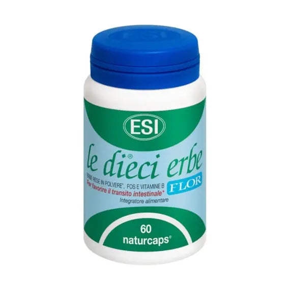 Esi le Dieci Erbe Flor 60 Capsule | Acquista Online su Farmaclick