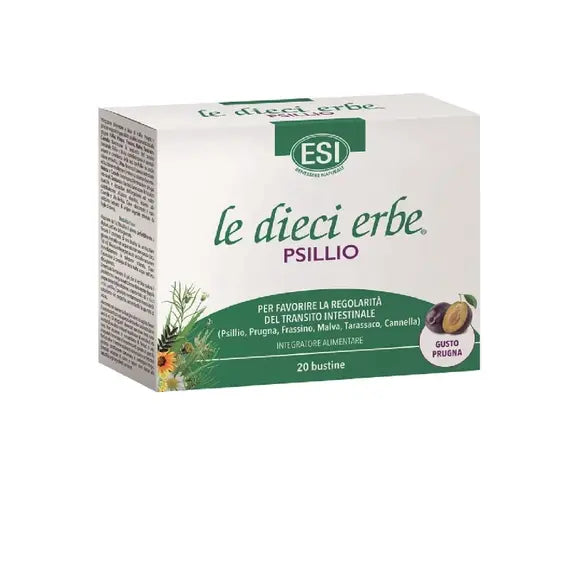 Esi le Dieci Ebe Psillo 20 Bustine | Acquista Online su Farmaclick