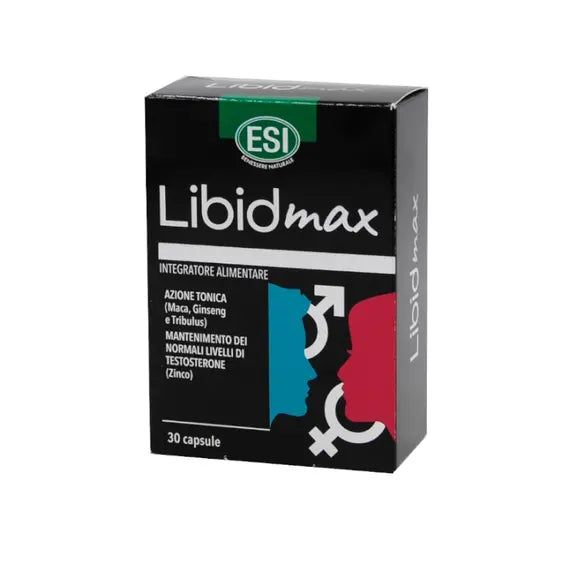 Esi Libidmax Confezione da 30 Capsule | Acquista Online su Farmaclick