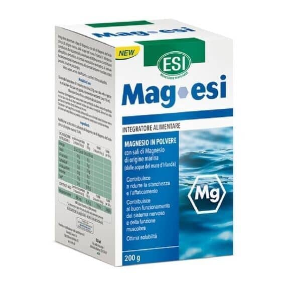 Esi Mag Esi Integratore di Magnesio 200 G Polvere | Acquista Online su Farmaclick