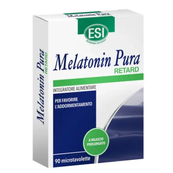 Esi Melatonin Pura Retard 90 Microtavolette | Acquista Online su Farmaclick
