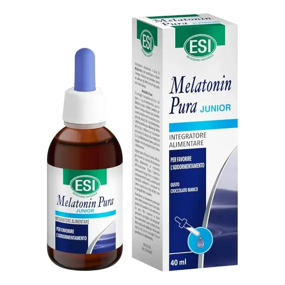 Esi Melatonin Pura Junior Integratore per Favorire L'addormentamento 40ml Gocce | Acquista Online su Farmaclick