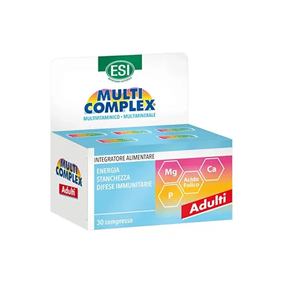 Esi Multicomplex Adulti 30 Compresse | Acquista Online su Farmaclick