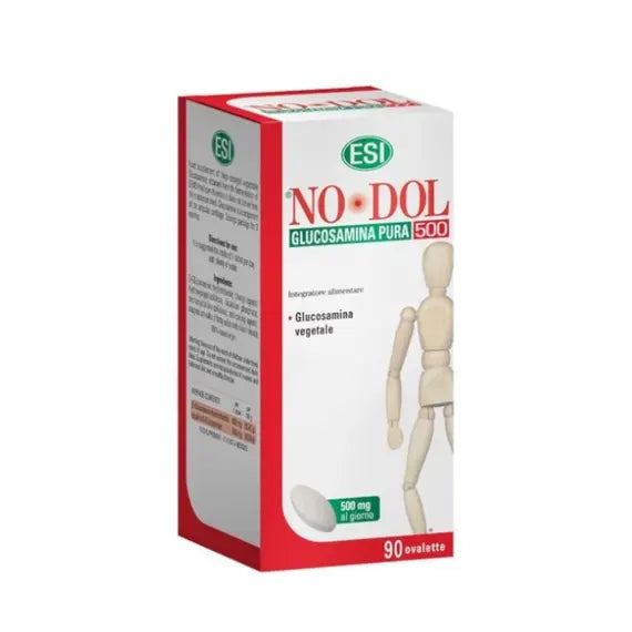Esi No Dol Glucosamina Pura 500mg Integratore per il Benessere delle Articolazioni 90 Ovalette | Acquista Online su Farmaclick