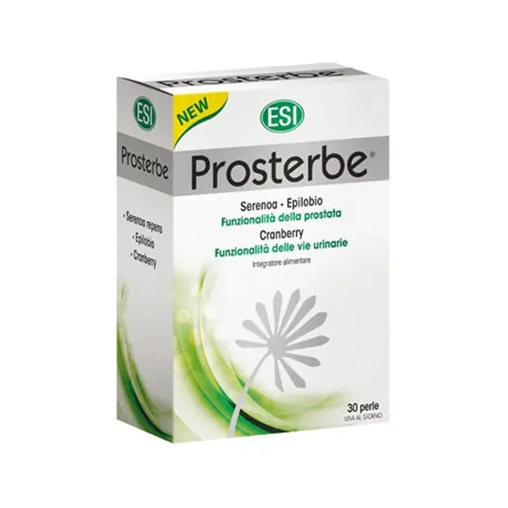 Esi Prosterbe Integratore per il Benessere della Prostata 30 Perle | Acquista Online su Farmaclick