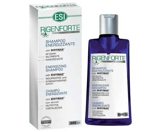 Esi Rigenforte Energiespendendes Shampoo Gegen Haarausfall 200 ml